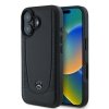 Mercedes MEHCP16SARMBK iPhone 166.1 czarny/black hardcase Leather Urban